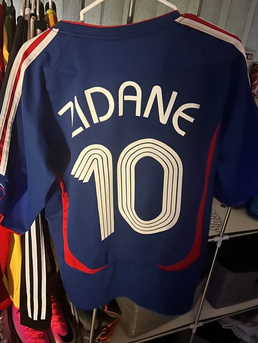 France 2006 World Cup Zidane #10  Jersey